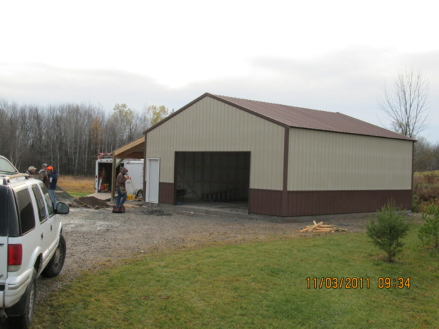 Garage Construction Green Bay Appleton Wisconsin