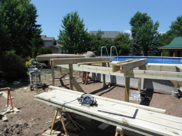 Pool Installation Deck Construction Green Bay Appleton Wisconsin
